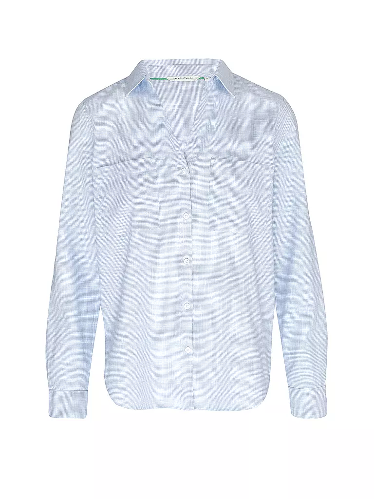 TOM TAILOR | Blusa | hellblau