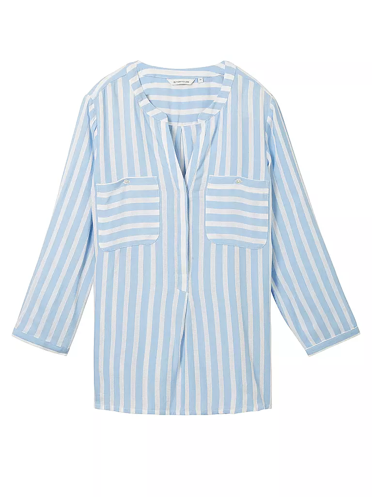 TOM TAILOR | Blusa | Azul claro