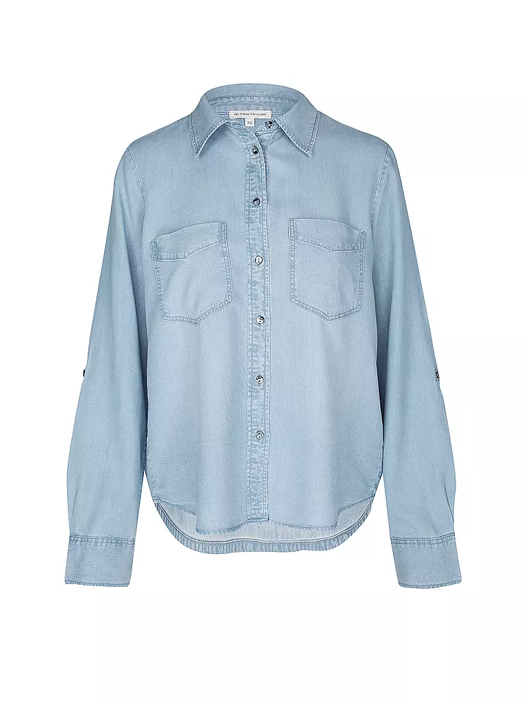 TOM TAILOR | Blusa | Azul
