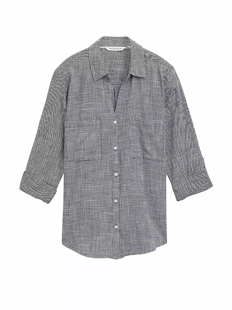 TOM TAILOR | Blusa | dunkelblau