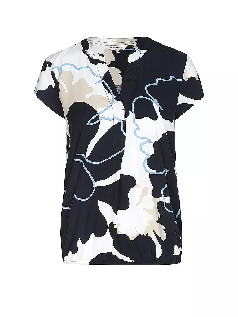 TOM TAILOR | Blusa | Azul oscuro