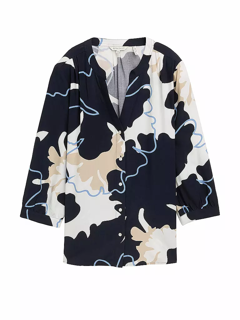TOM TAILOR | Blusa | Azul oscuro