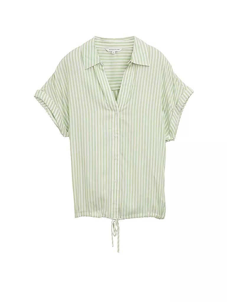 TOM TAILOR | Blusa | Verde claro
