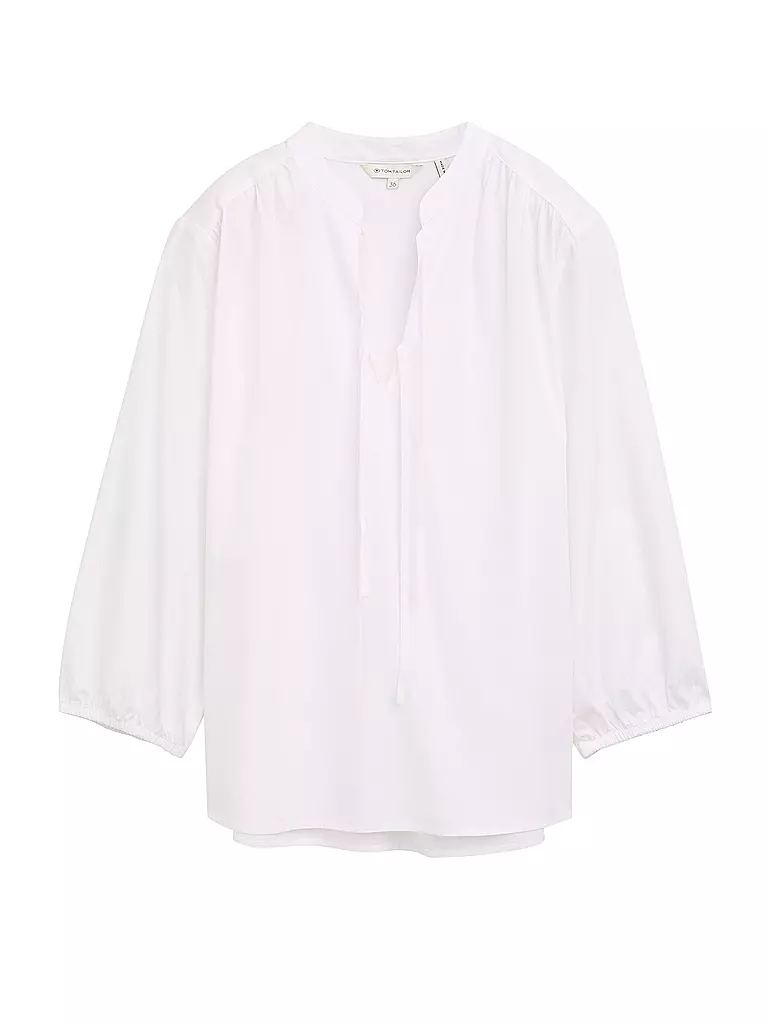 TOM TAILOR | Blusa | Blanco