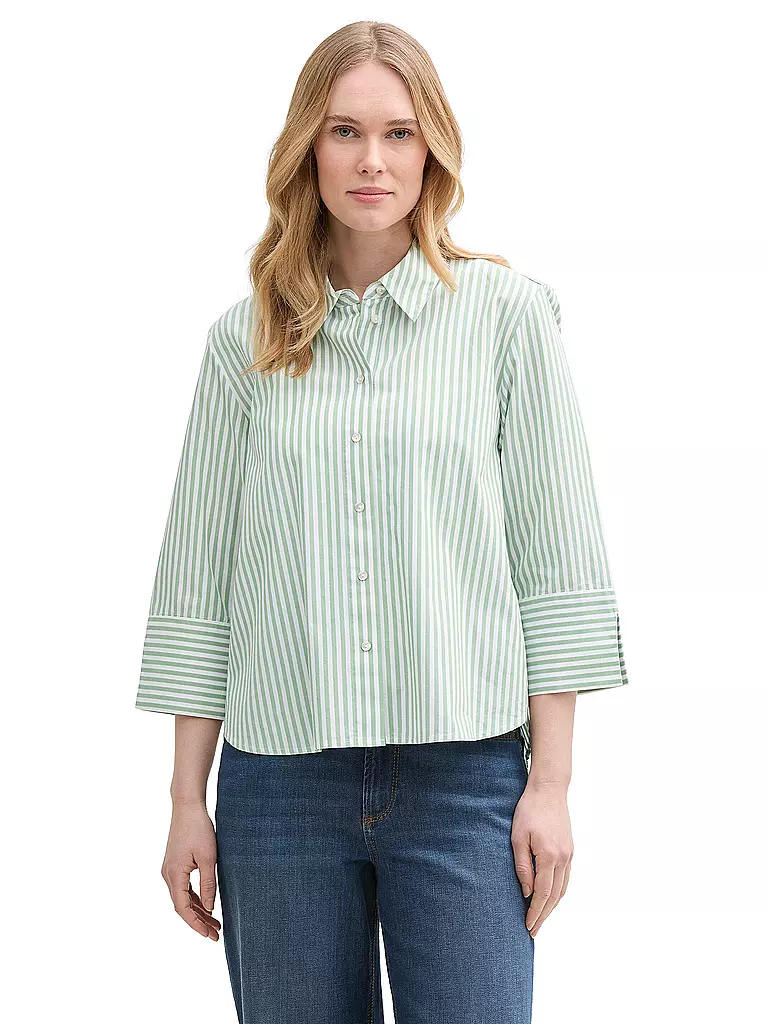 TOM TAILOR | Blusa | Verde