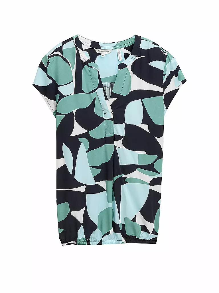 TOM TAILOR | Blusa | Azul