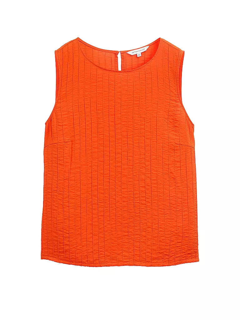 TOM TAILOR | Blusa | Naranja