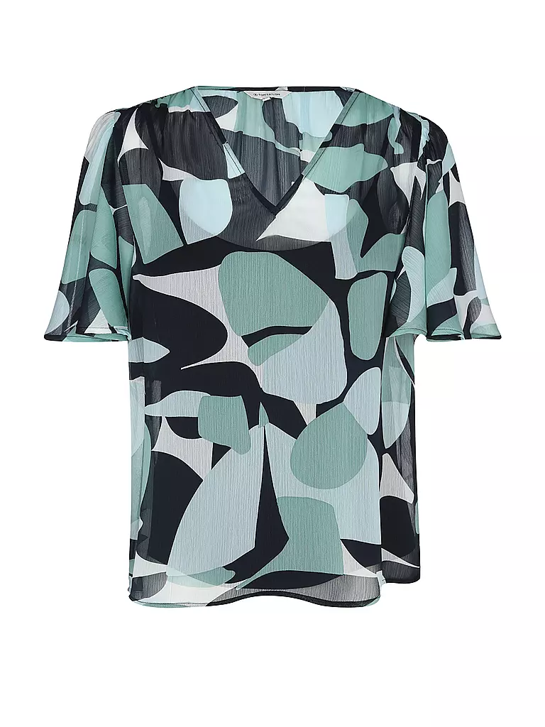 TOM TAILOR | Blusa | Azul