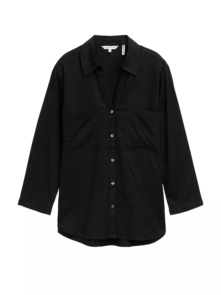 TOM TAILOR | Blusa | Negro