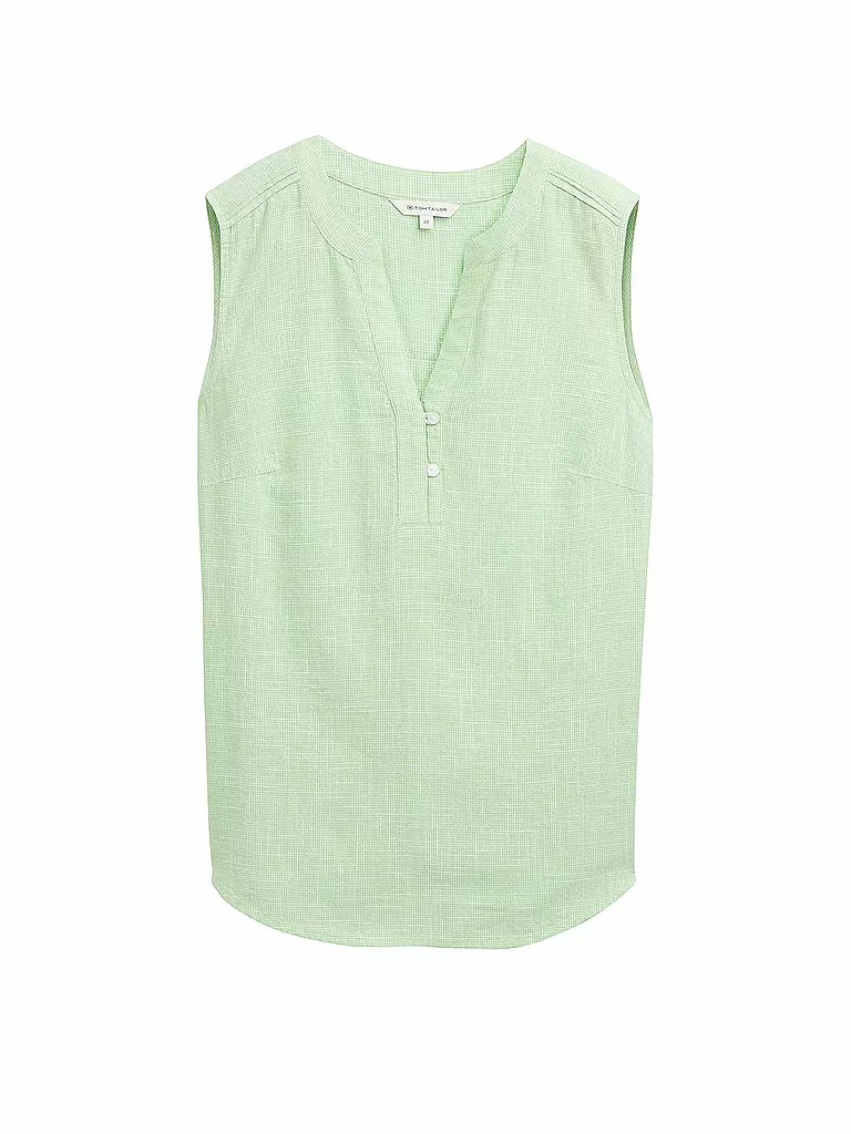 TOM TAILOR | Blusa | Verde