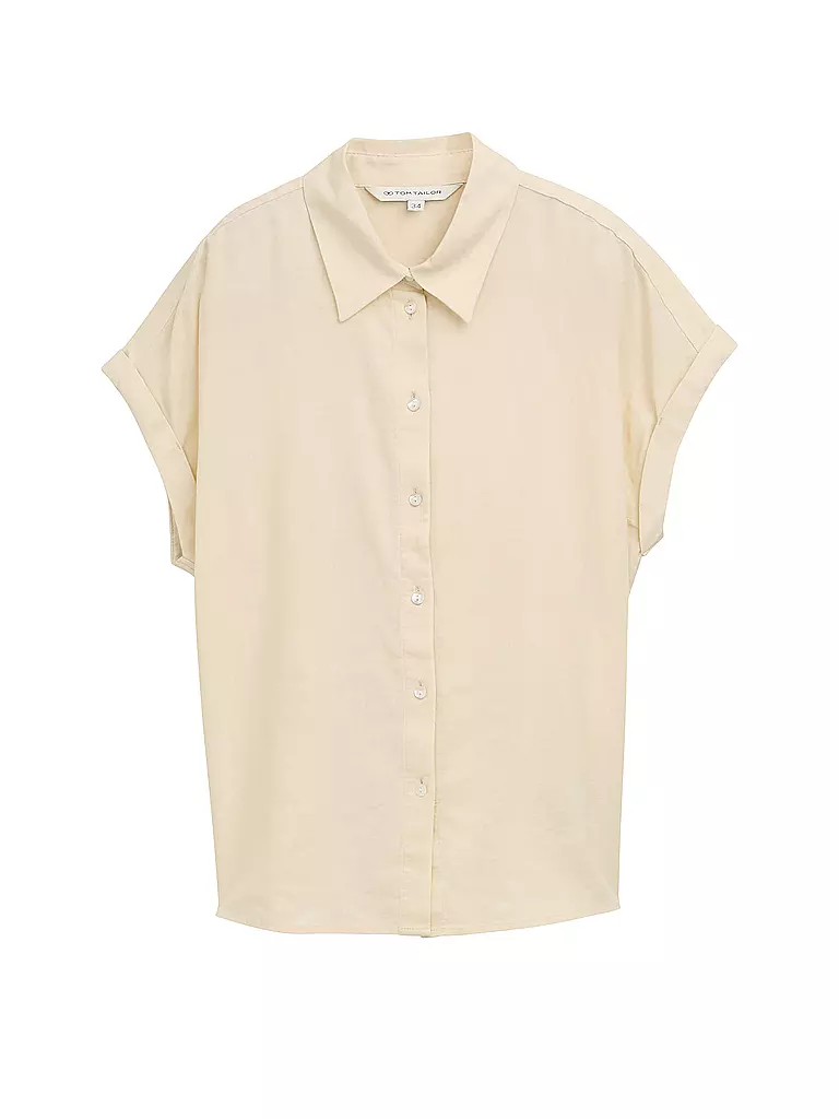 TOM TAILOR | Blusa | Beige