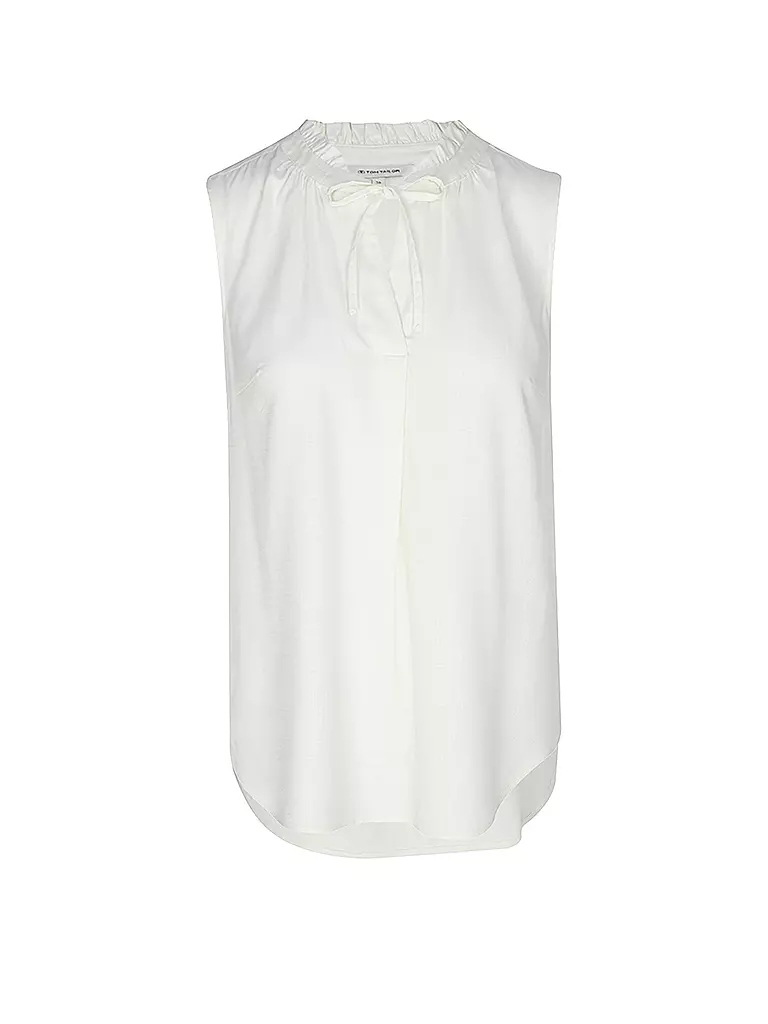 TOM TAILOR | Blusa | Blanco