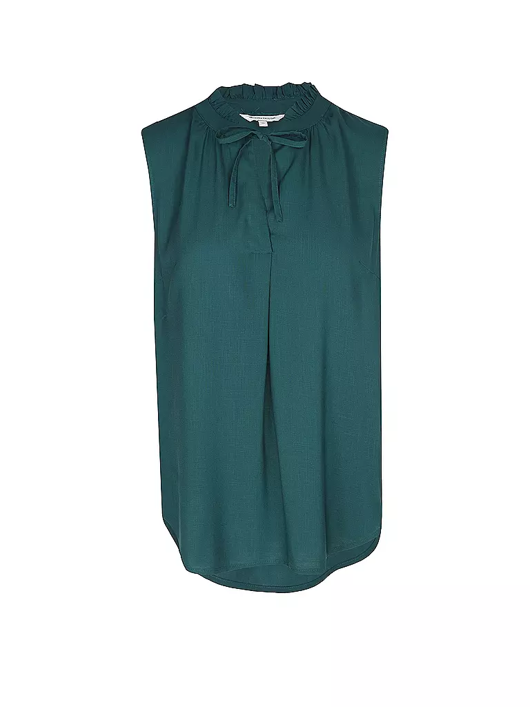 TOM TAILOR | Blusa | Petróleo