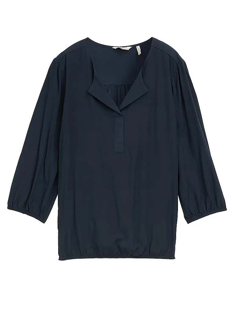 TOM TAILOR | Blusa | Azul oscuro