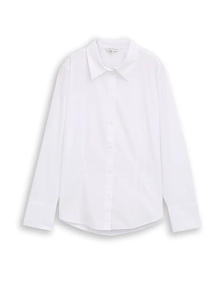 TOM TAILOR | Blusa | Blanco