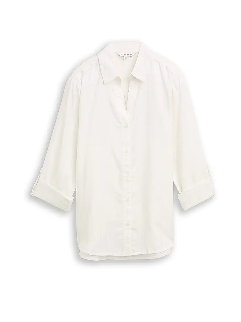 TOM TAILOR | Blusa | Blanco