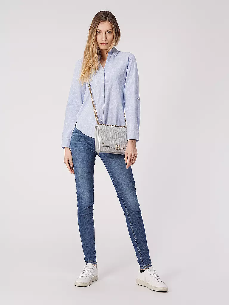 TOM TAILOR | Blusa | hellblau