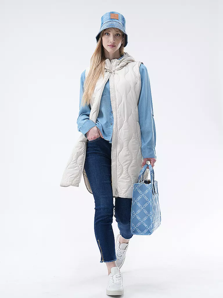 TOM TAILOR | Blusa | Azul