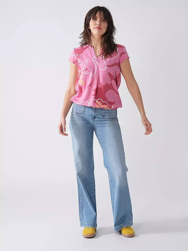 TOM TAILOR | Blusa | Fucsia