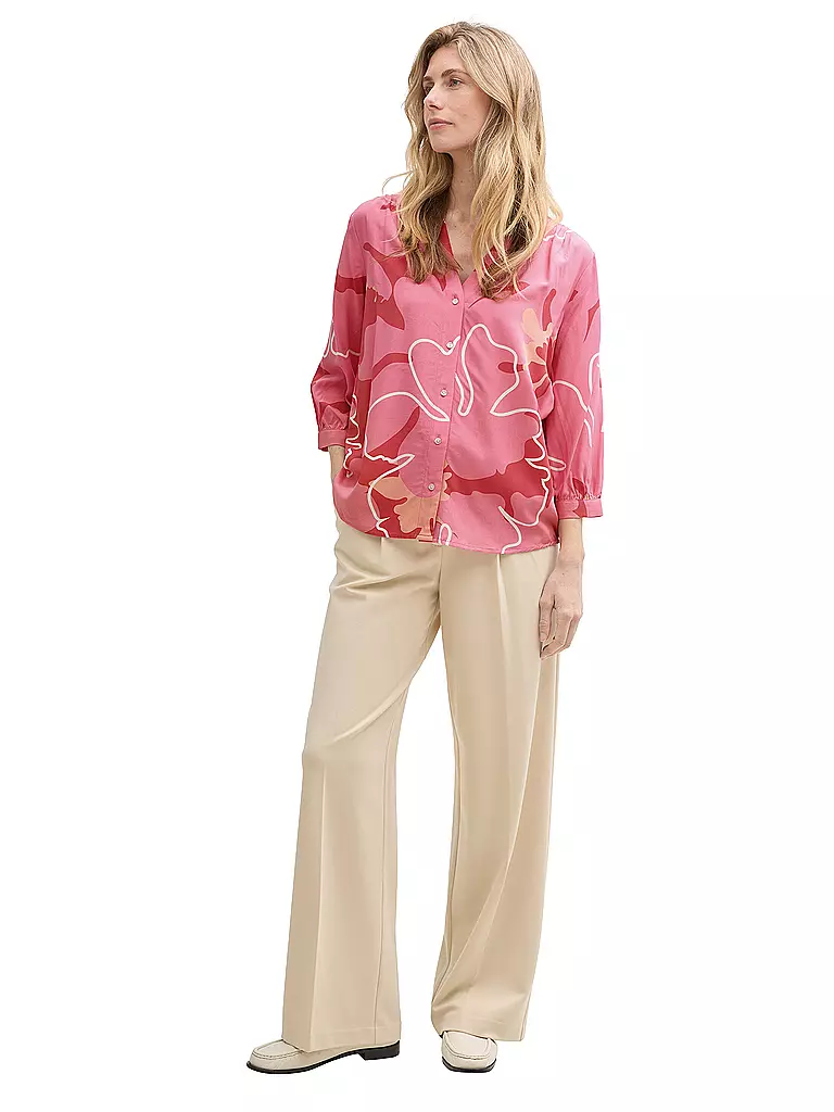 TOM TAILOR | Blusa | Fucsia
