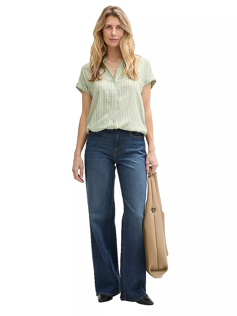 TOM TAILOR | Blusa | Verde claro