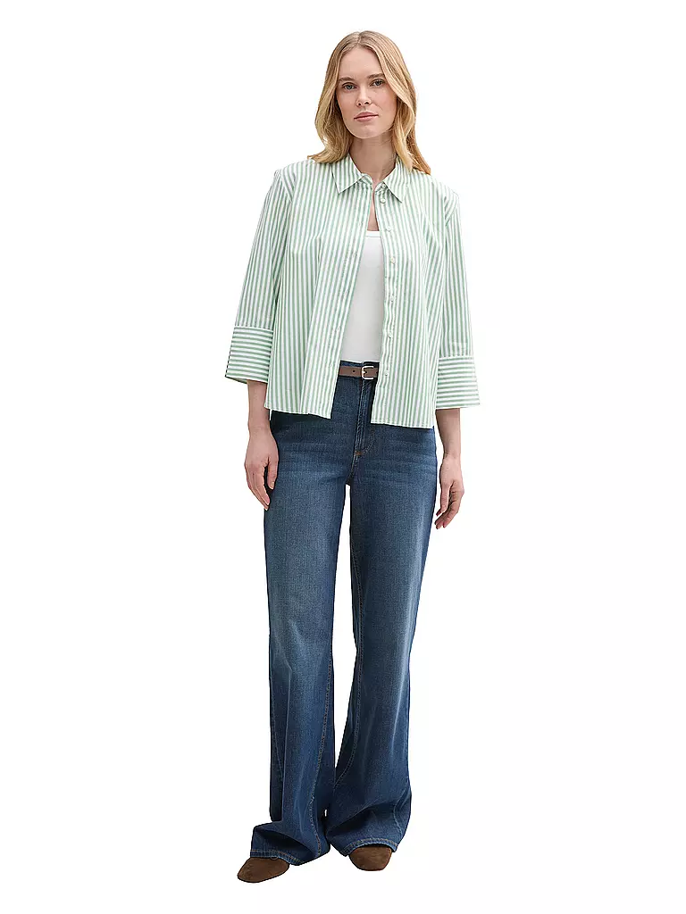 TOM TAILOR | Blusa | Verde