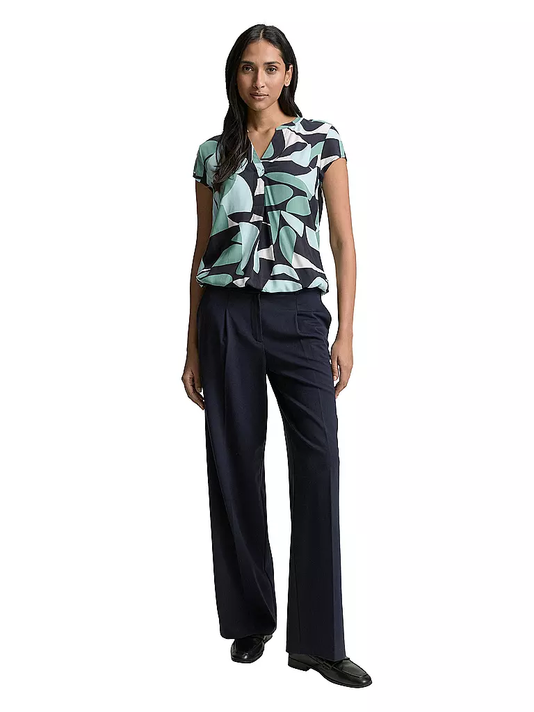 TOM TAILOR | Blusa | Azul