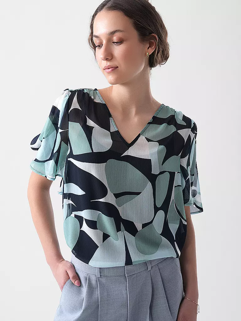 TOM TAILOR | Blusa | Azul