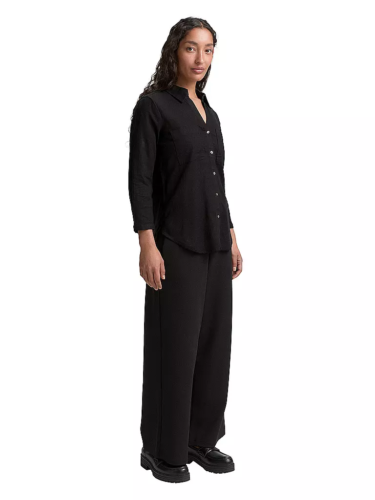 TOM TAILOR | Blusa | Negro