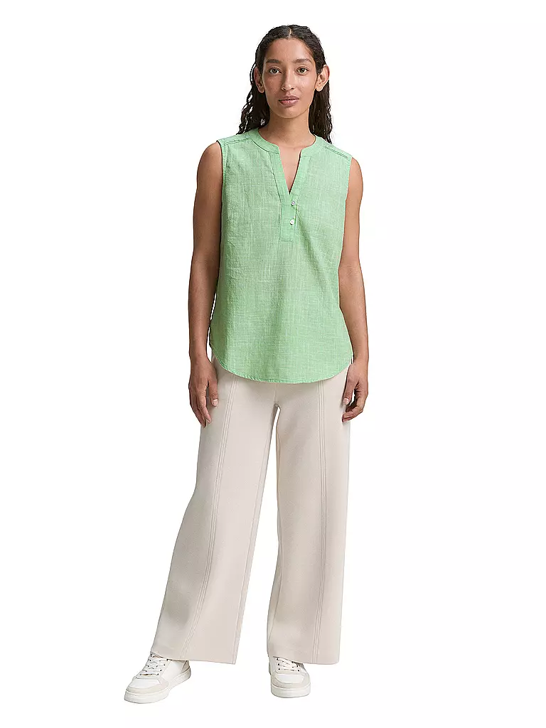 TOM TAILOR | Blusa | Verde