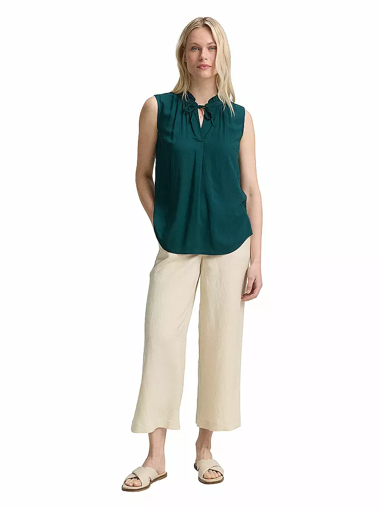 TOM TAILOR | Blusa | Petróleo