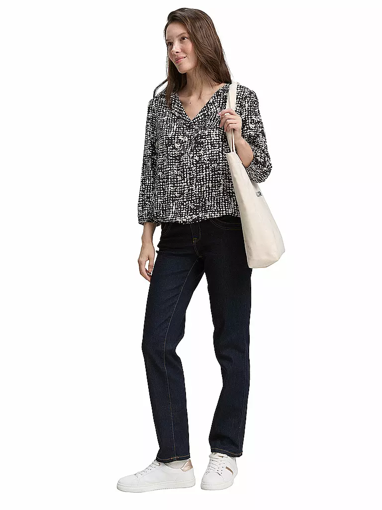 TOM TAILOR | Blusa | Negro