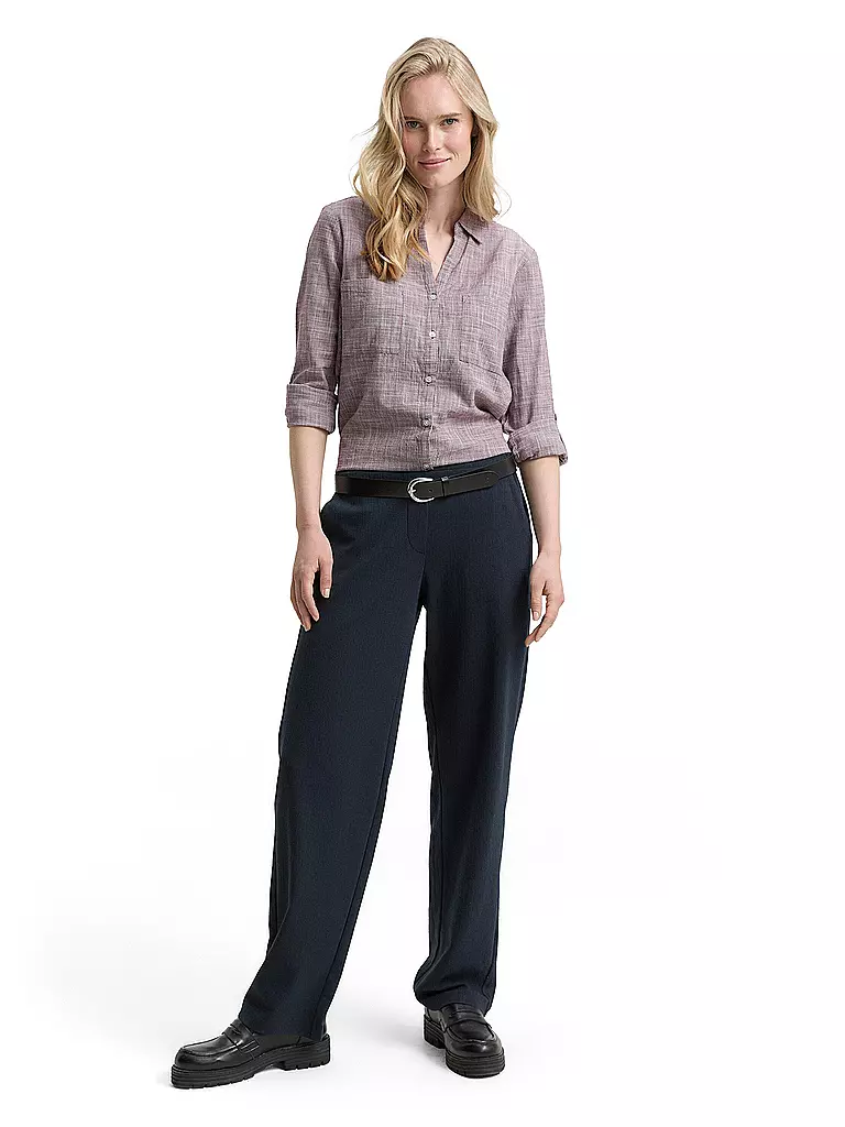TOM TAILOR | Blusa | dunkelrot