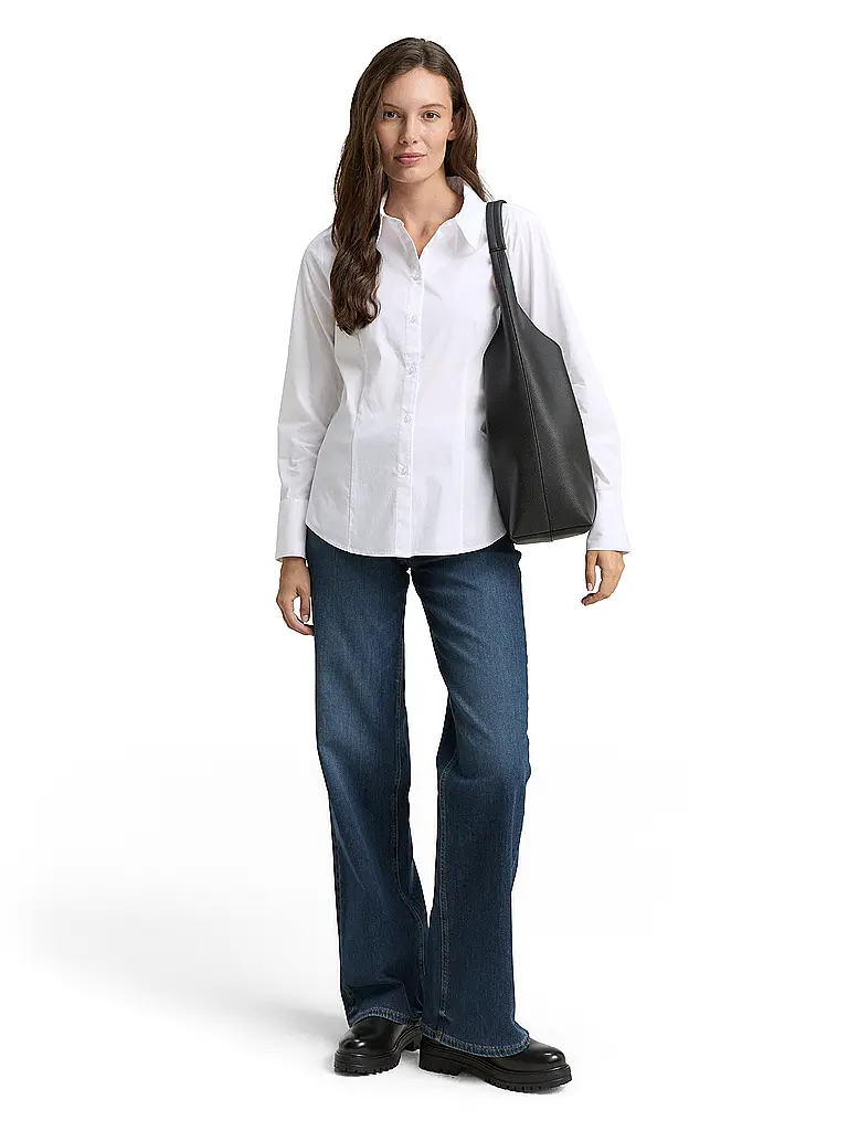 TOM TAILOR | Blusa | Blanco