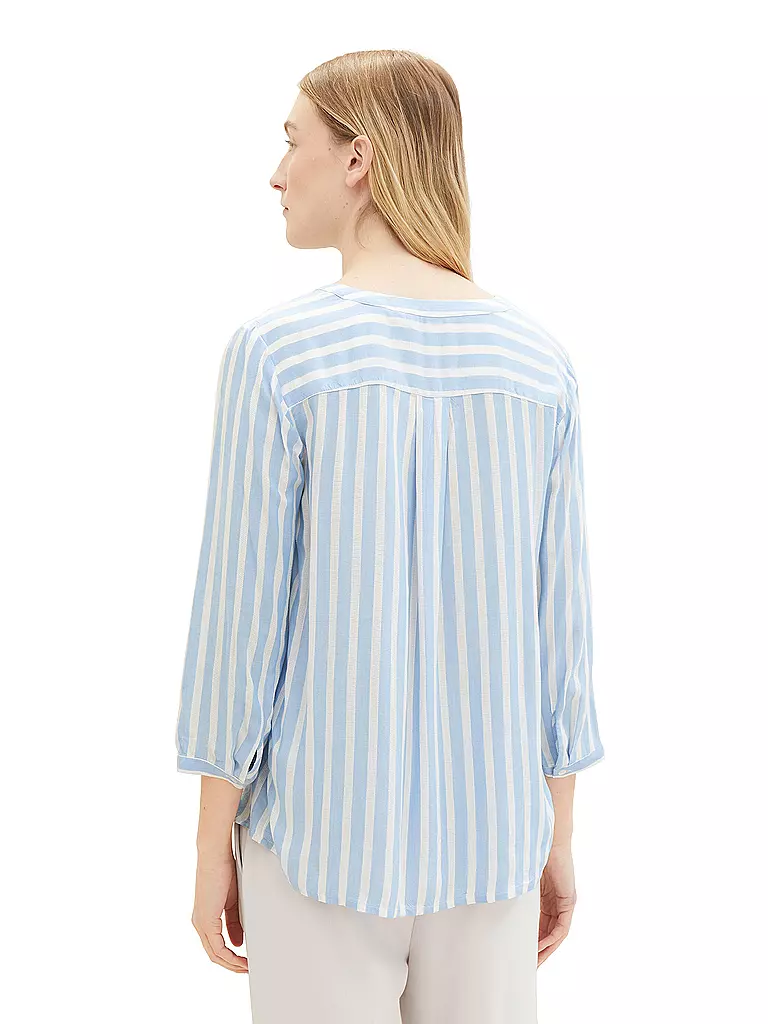 TOM TAILOR | Blusa | Azul claro