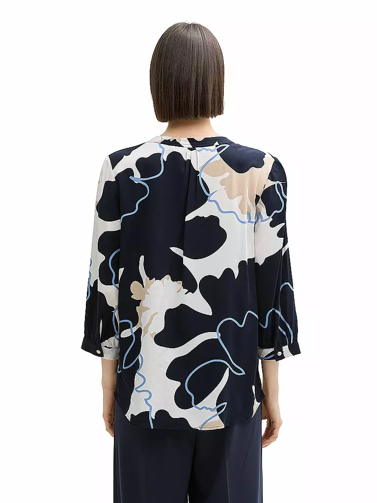 TOM TAILOR | Blusa | Azul oscuro