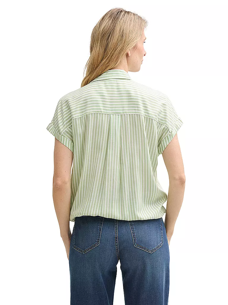 TOM TAILOR | Blusa | Verde claro