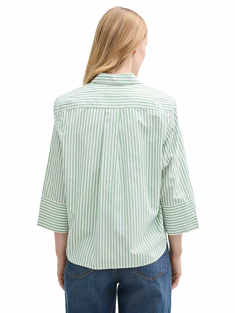 TOM TAILOR | Blusa | Verde