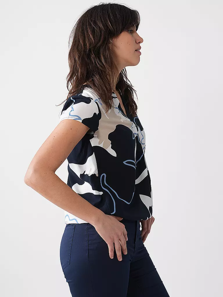 TOM TAILOR | Blusa | Azul oscuro