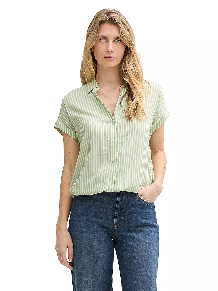 TOM TAILOR | Blusa | Verde claro