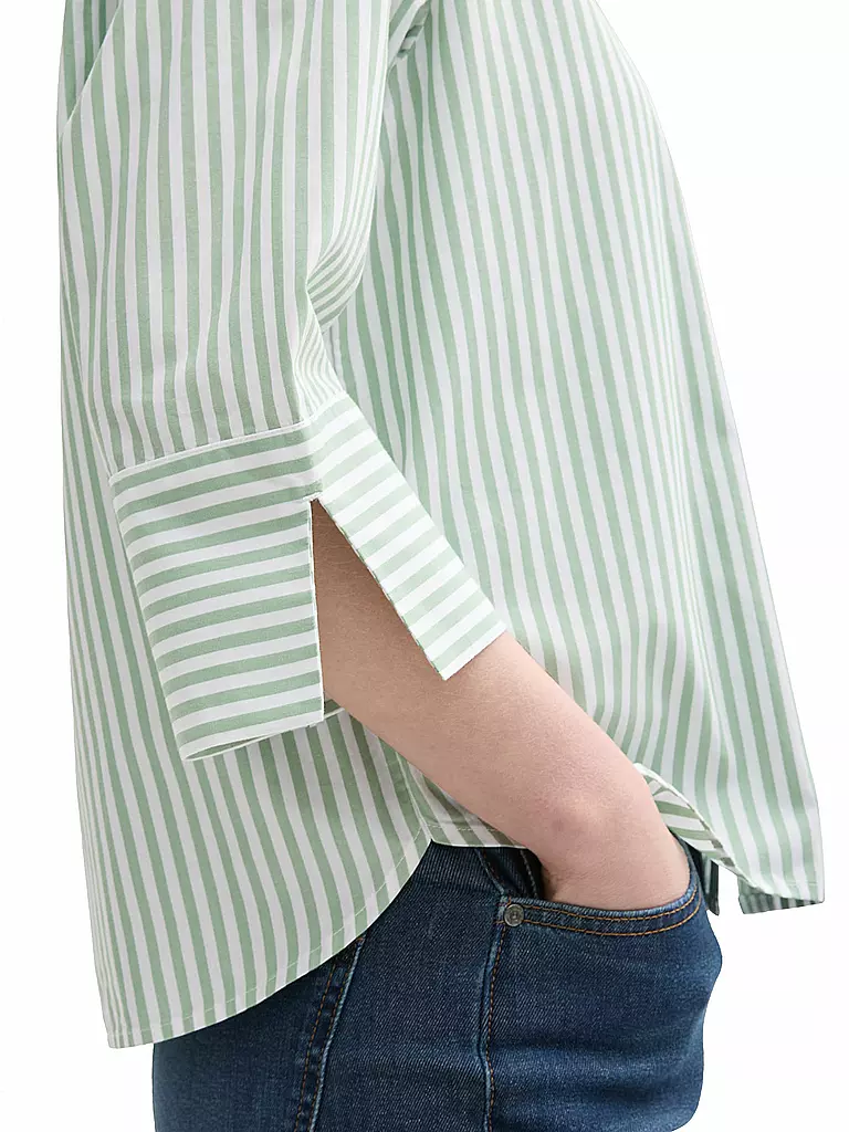 TOM TAILOR | Blusa | Verde