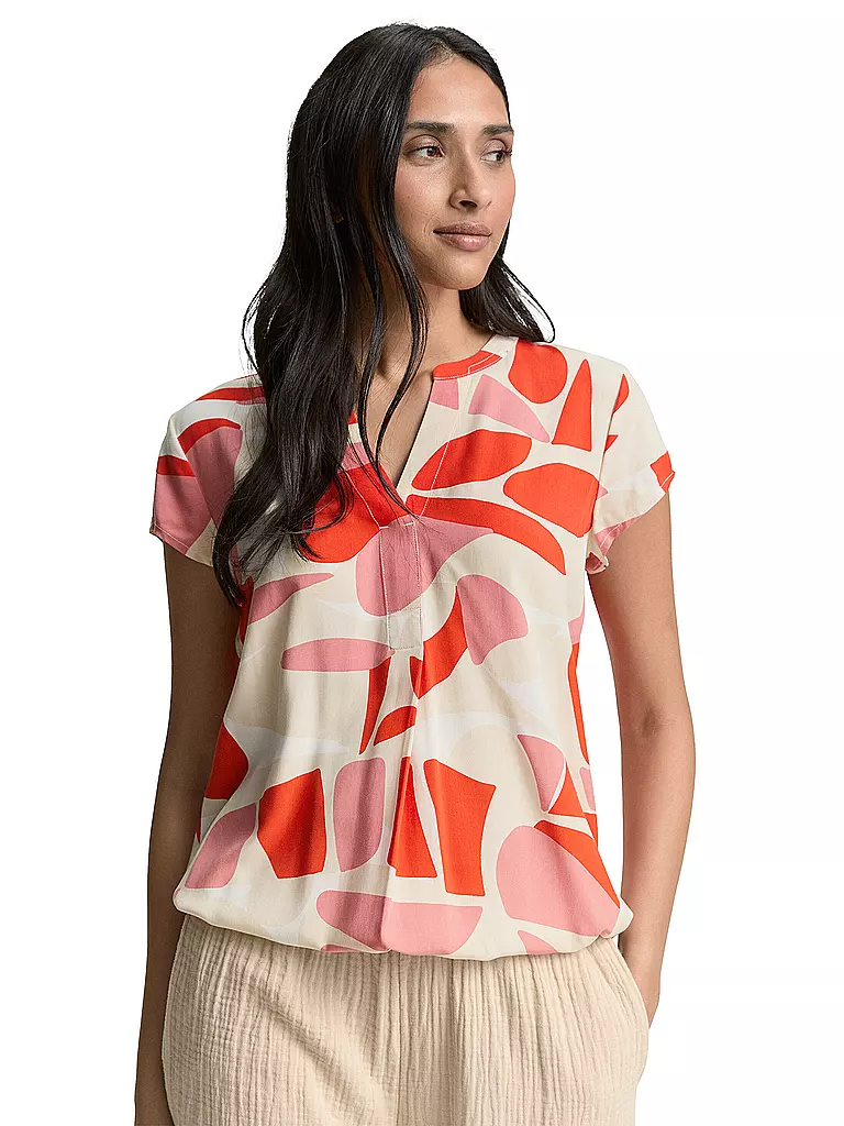 TOM TAILOR | Blusa | Rojo