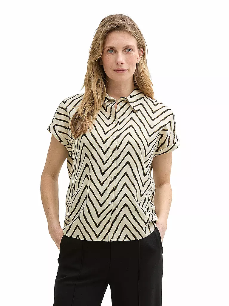TOM TAILOR | Blusa | Beige