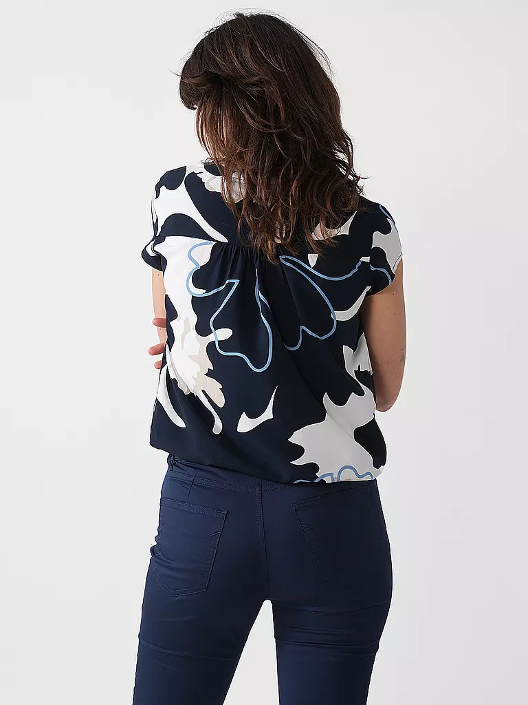 TOM TAILOR | Blusa | Azul oscuro