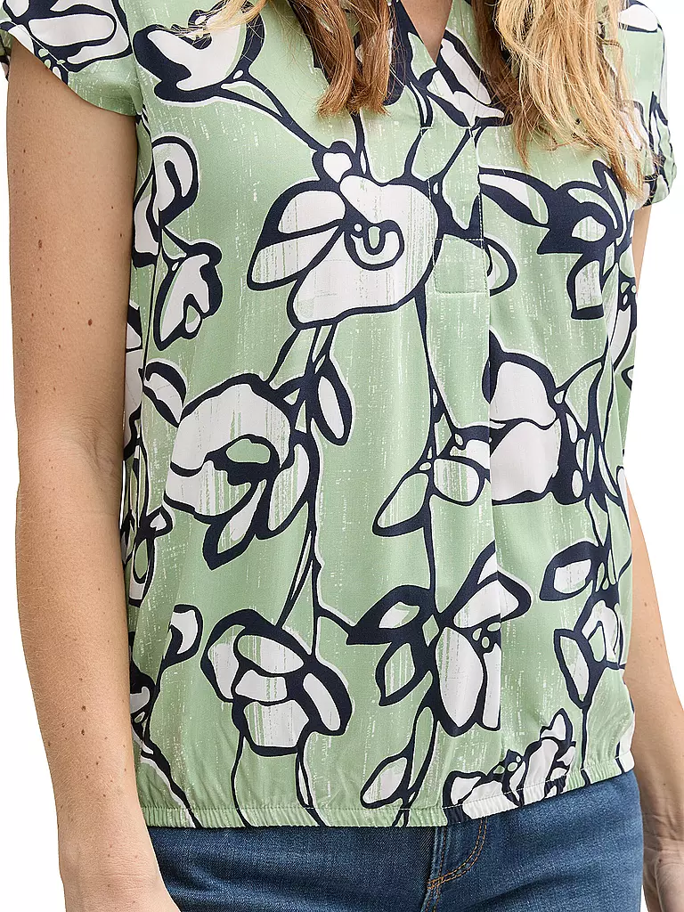 TOM TAILOR | Blusa | hellgrün