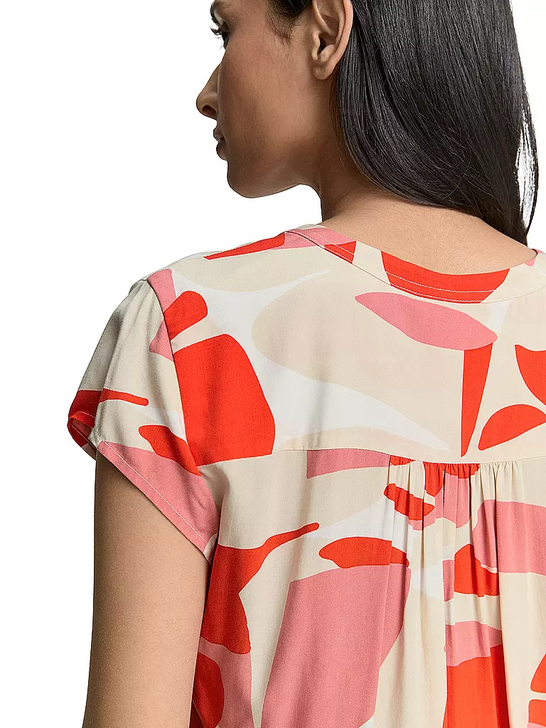 TOM TAILOR | Blusa | Rojo