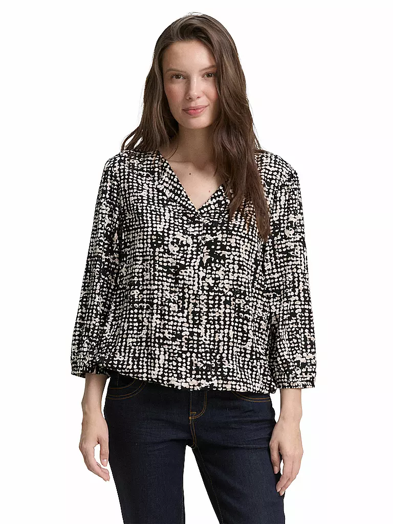 TOM TAILOR | Blusa | Negro