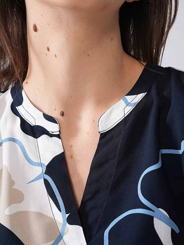TOM TAILOR | Blusa | Azul oscuro