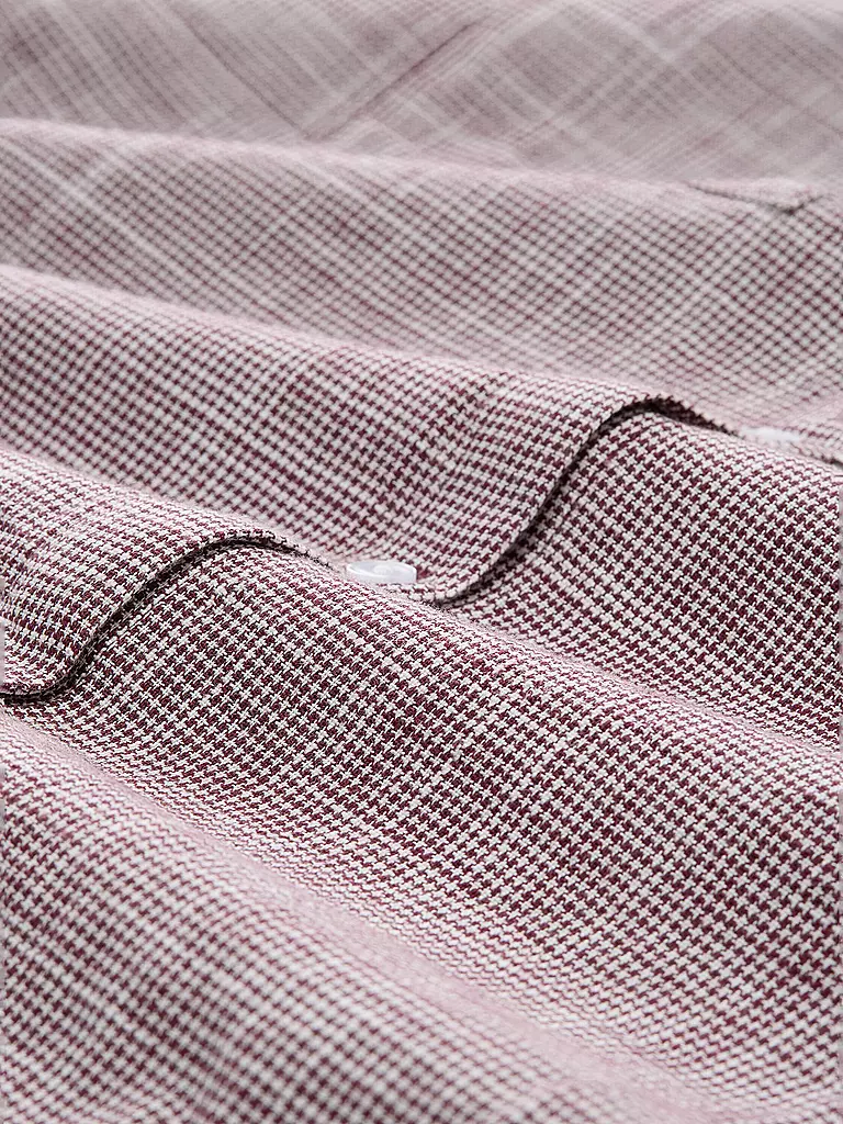 TOM TAILOR | Blusa | dunkelrot