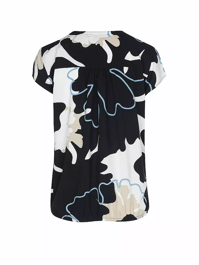 TOM TAILOR | Blusa | Azul oscuro